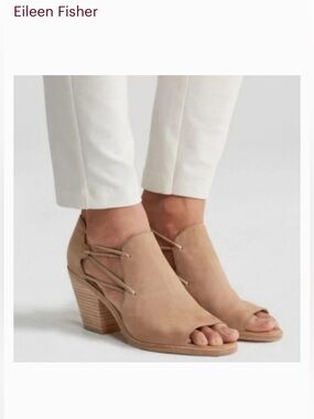 Eileen Fisher Nikki Peep-toe Sandals